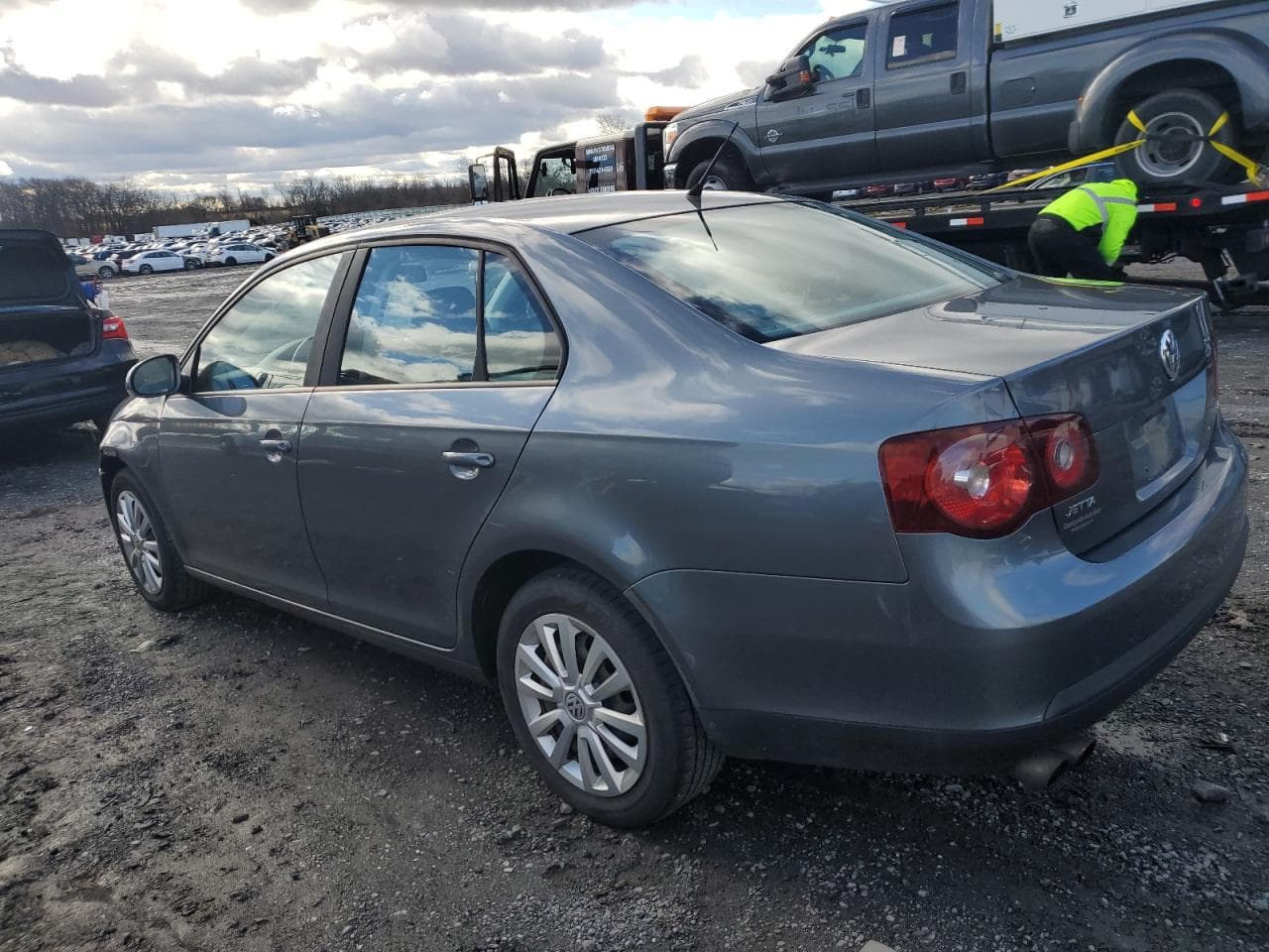 2008 Volkswagen Jetta S - foto 2