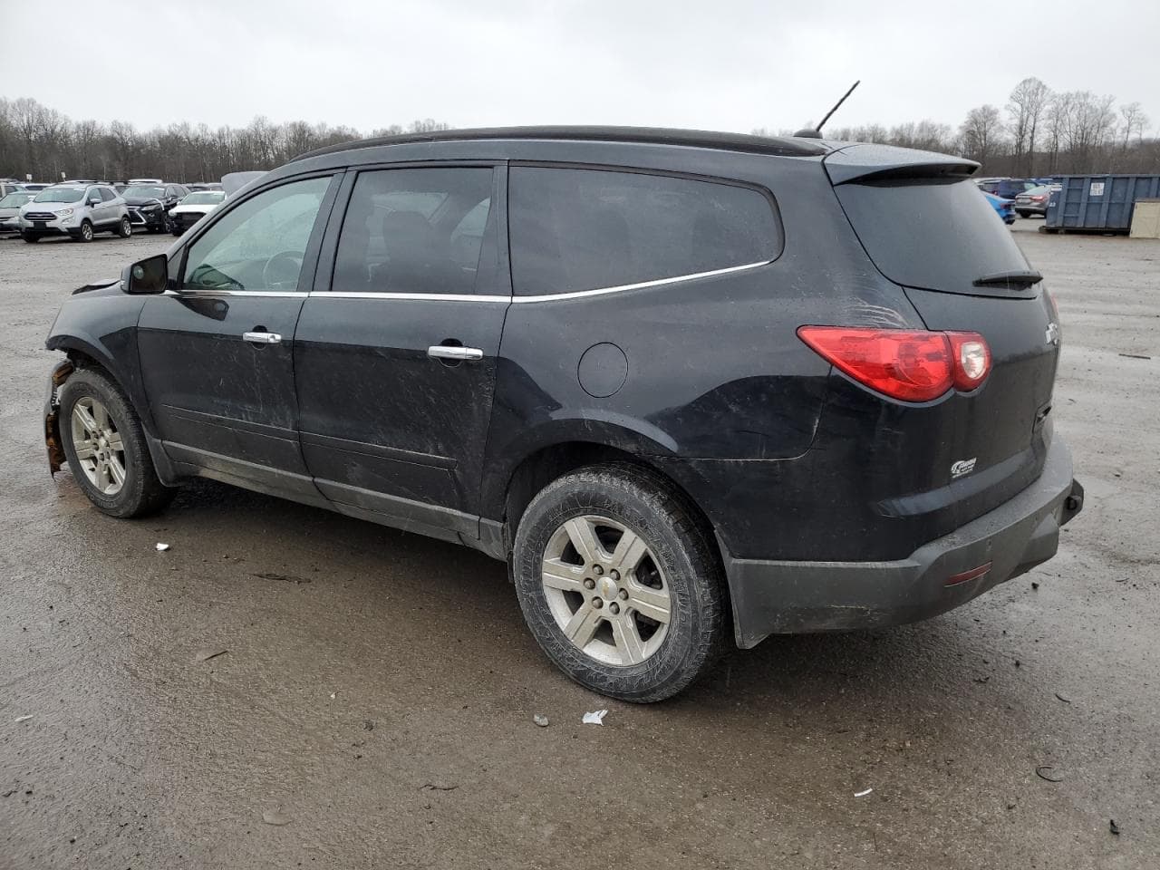 2012 Chevrolet Traverse Lt - foto 2
