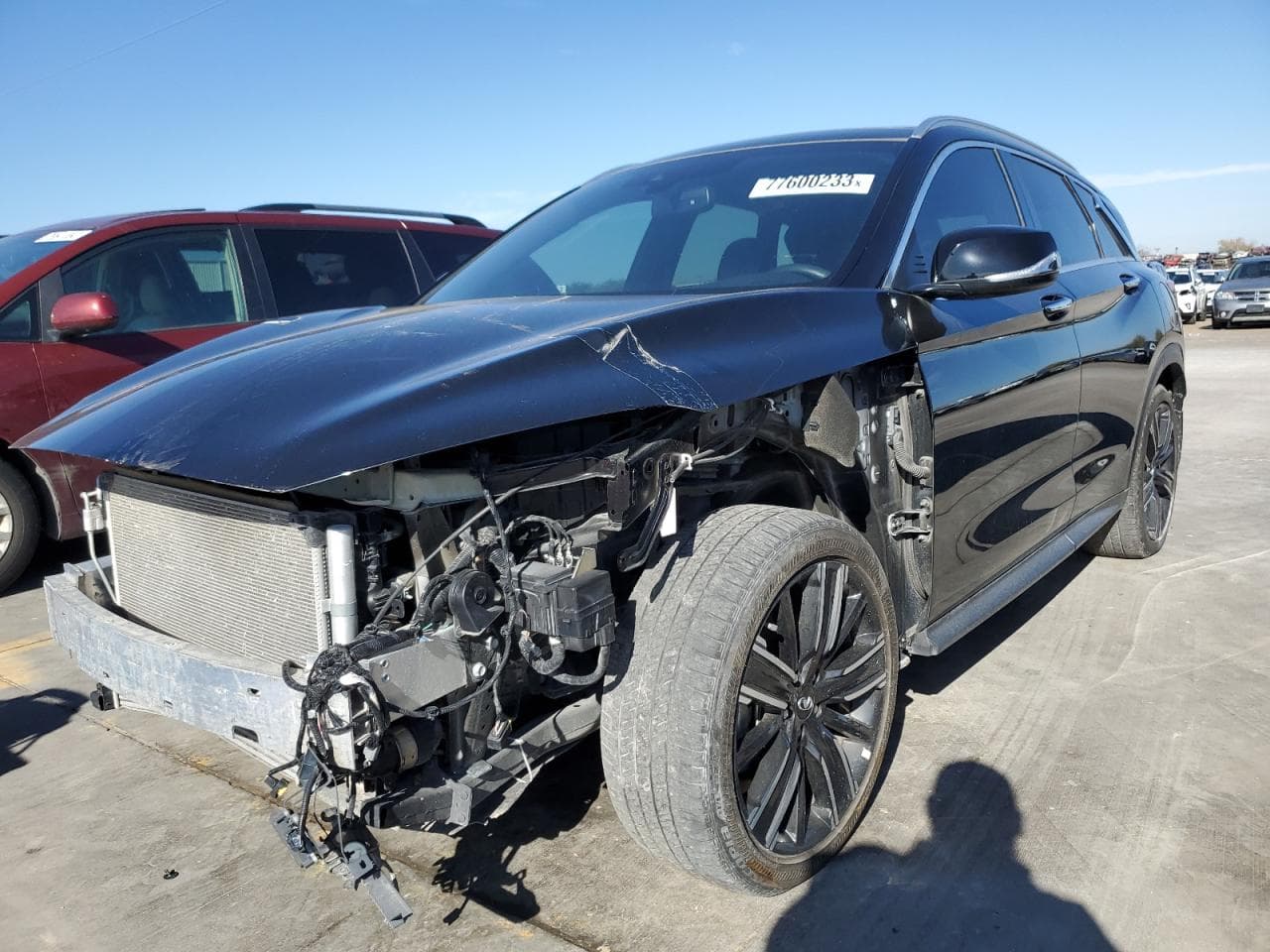 2021 Infiniti QX50 z USA