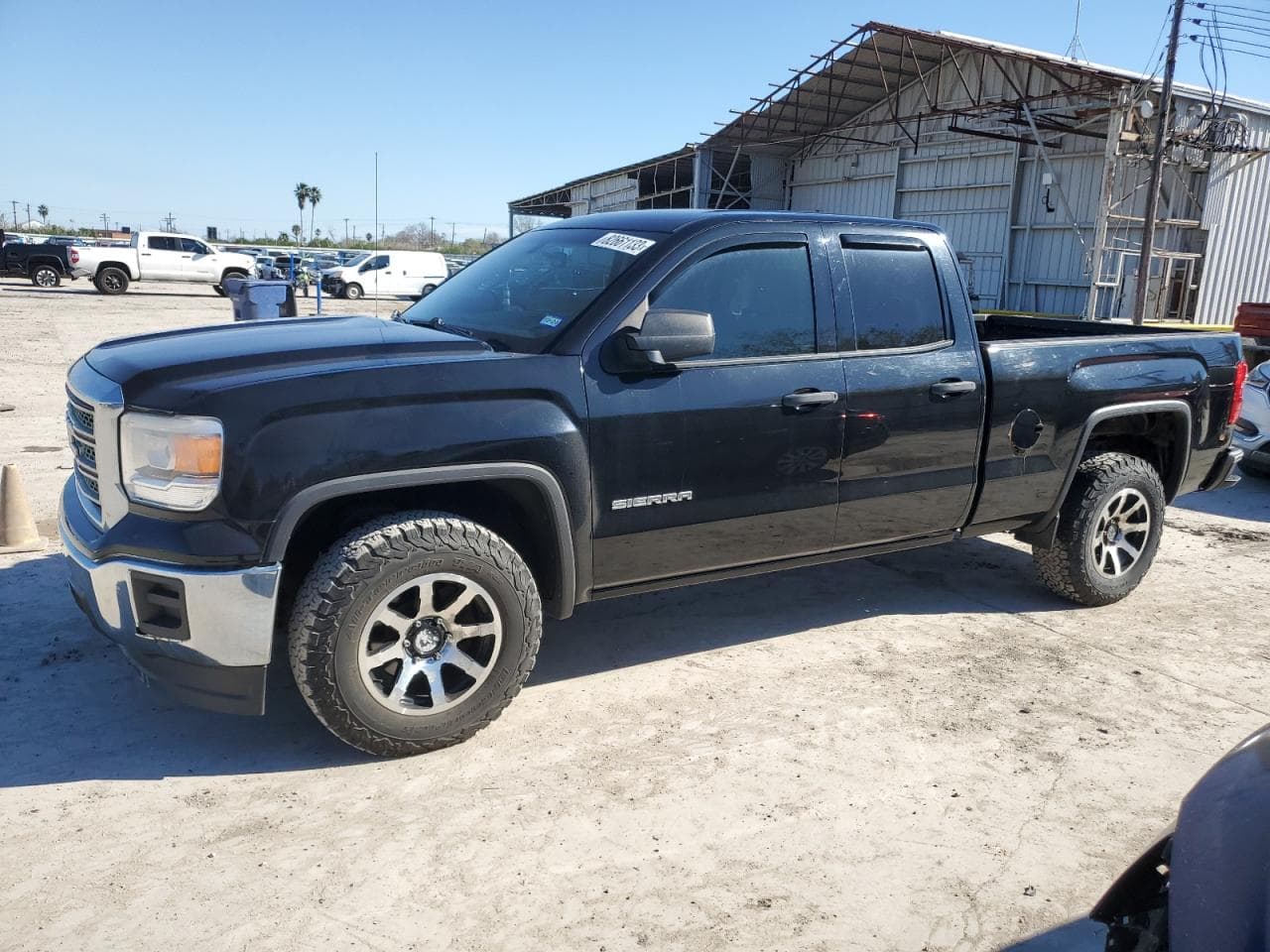 2015 GMC Sierra z USA
