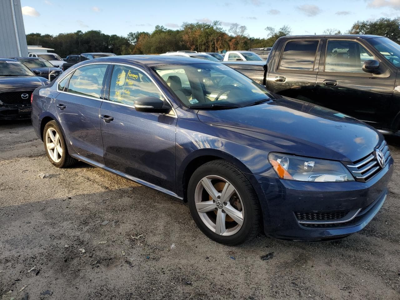 2013 Volkswagen Passat 2.5L Se - foto 4