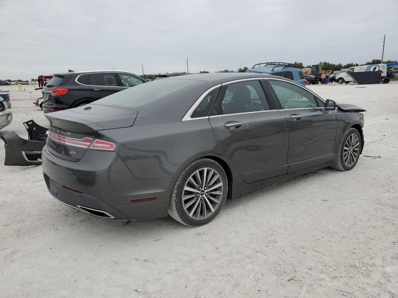 2017 Lincoln Mkz Premiere - foto 3