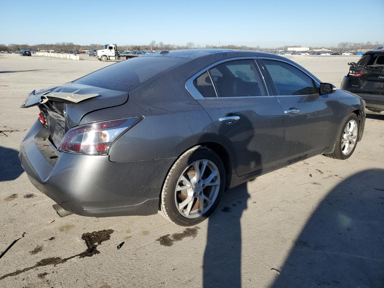 2014 Nissan Maxima 3.5 Sv - foto 3