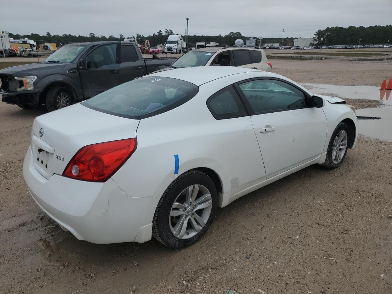 2012 Nissan Altima S - foto 2