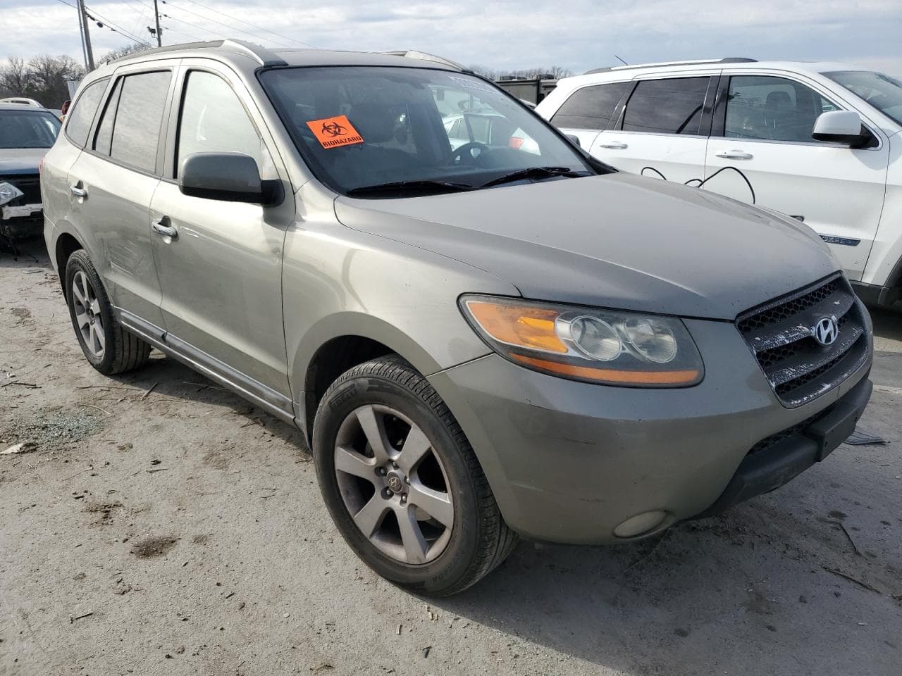 2008 Hyundai Santa Fe Limited/Se - foto 4