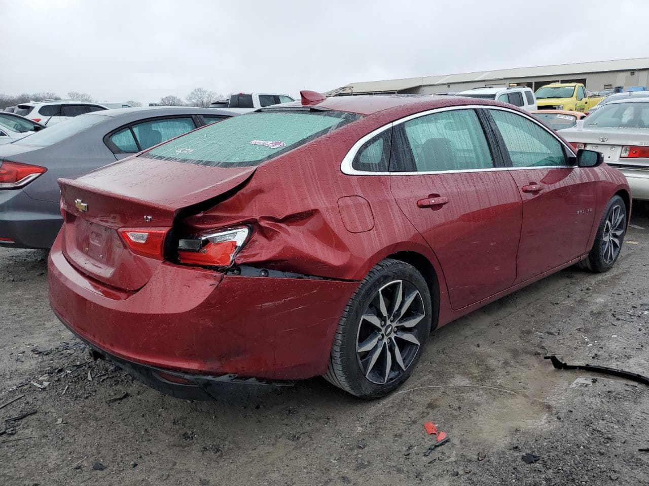 2018 Chevrolet Malibu Lt - foto 3