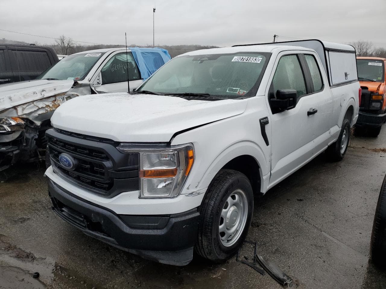 2022 Ford F150 Super Cab