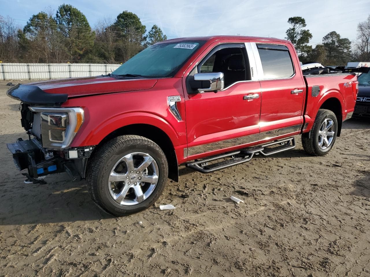 2022 Ford F150 Supercrew
