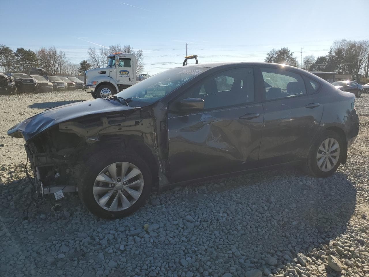 2014 Dodge Dart Sxt
