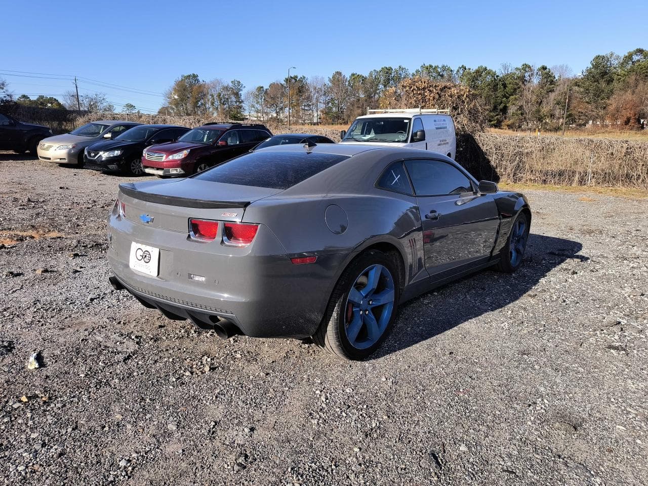 2010 Chevrolet Camaro Ss - foto 4