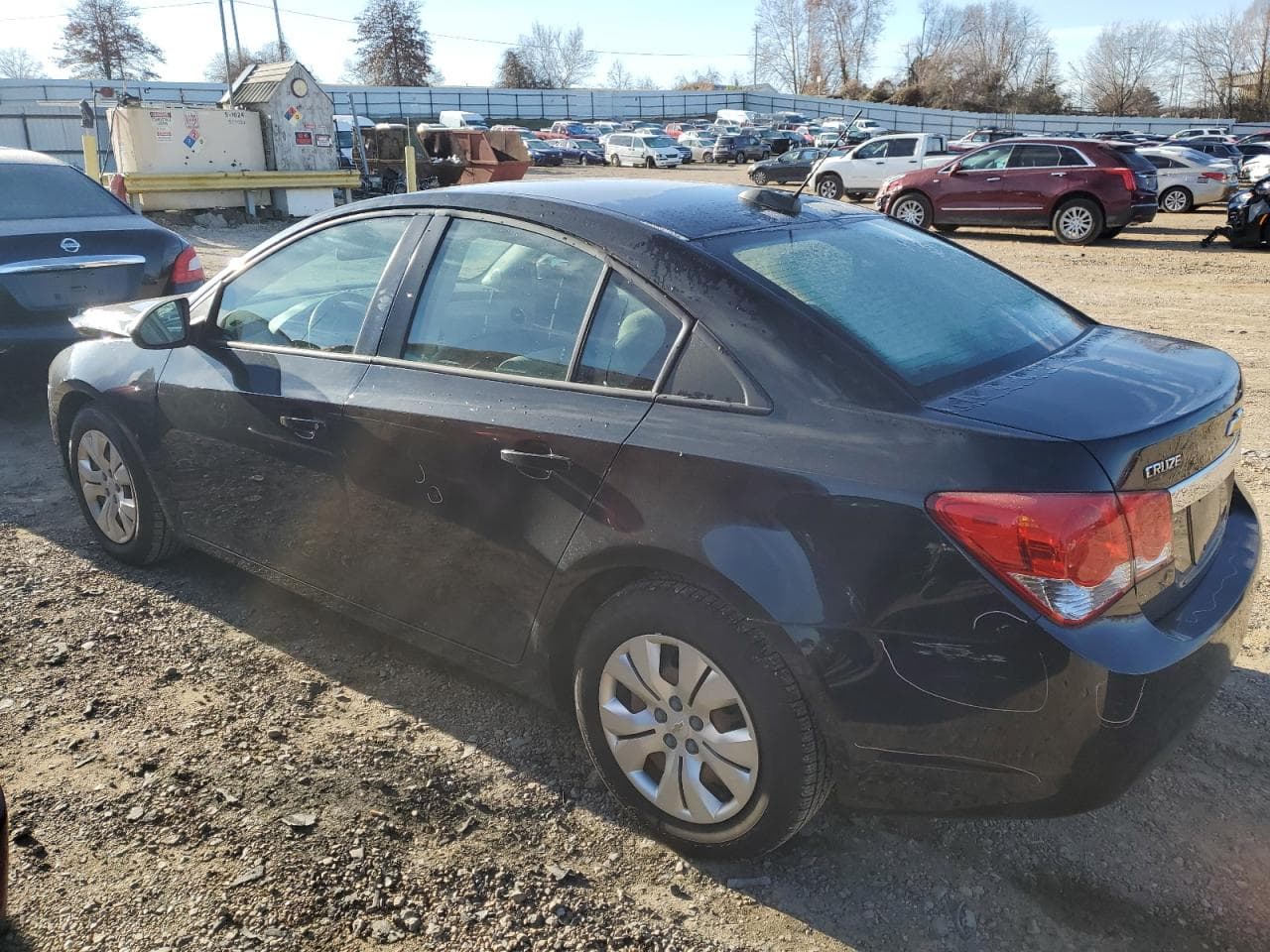 2015 Chevrolet Cruze Ls - foto 2
