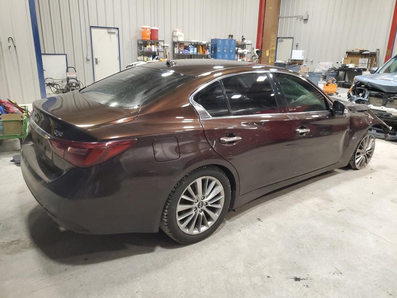 2018 Infiniti Q50 3.0T Luxe - foto 3