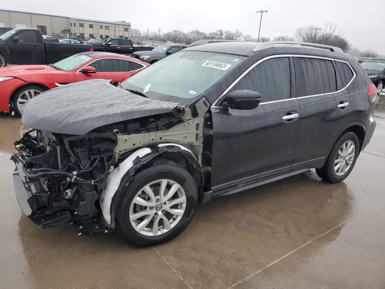 2018 Nissan Rogue S