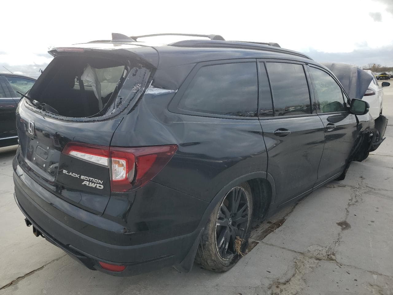 2022 Honda Pilot Black - foto 3