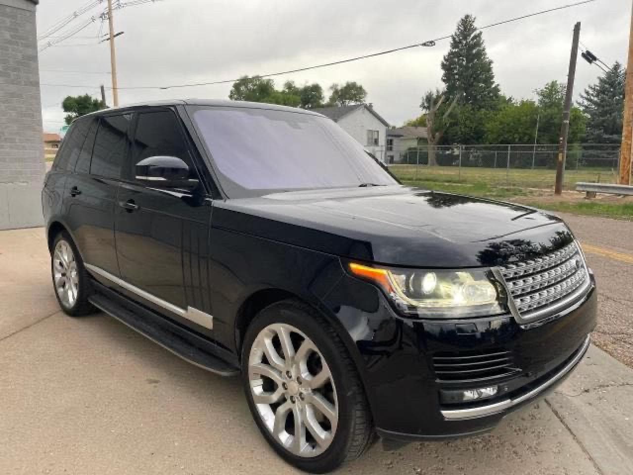 2014 Land Rover Range Rover z USA