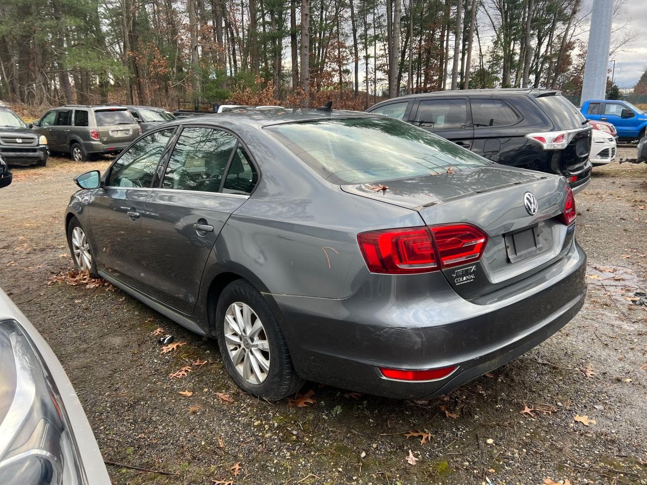 2013 Volkswagen Jetta Hybrid - foto 3