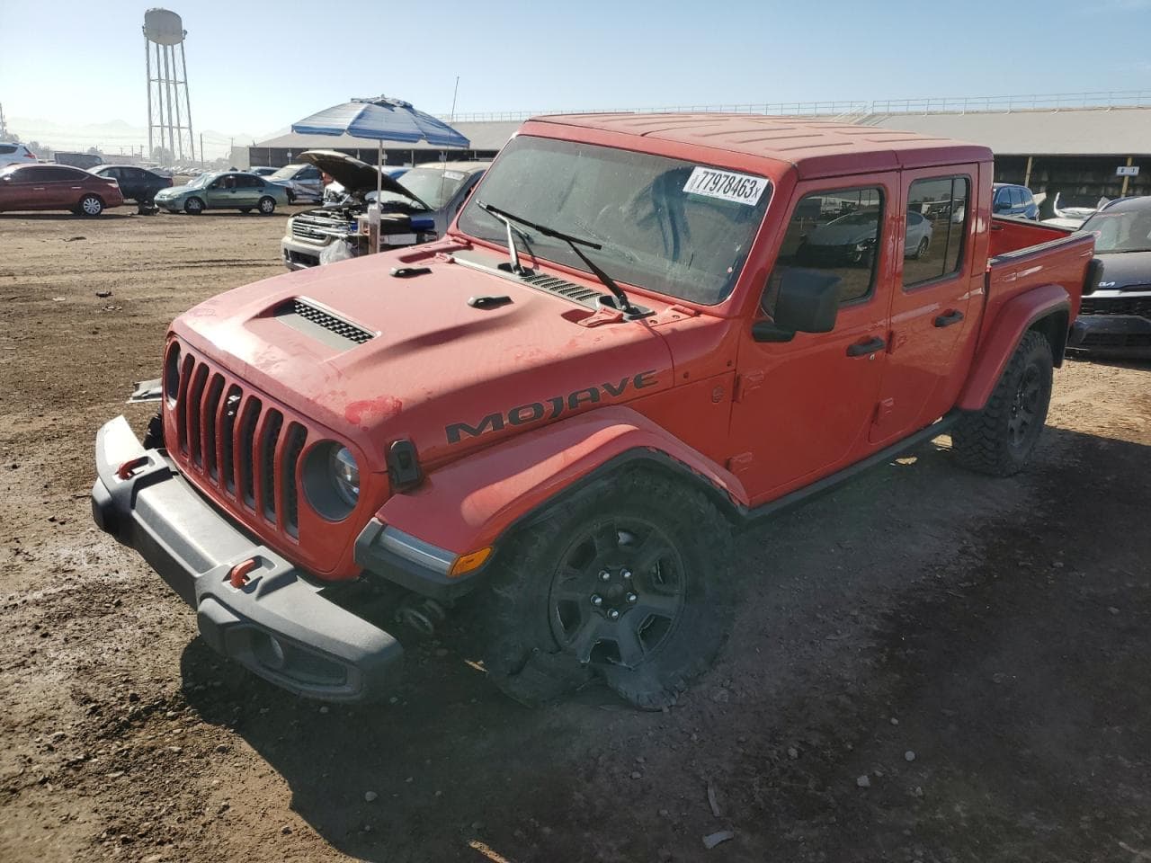 2021 Jeep Gladiator Mojave