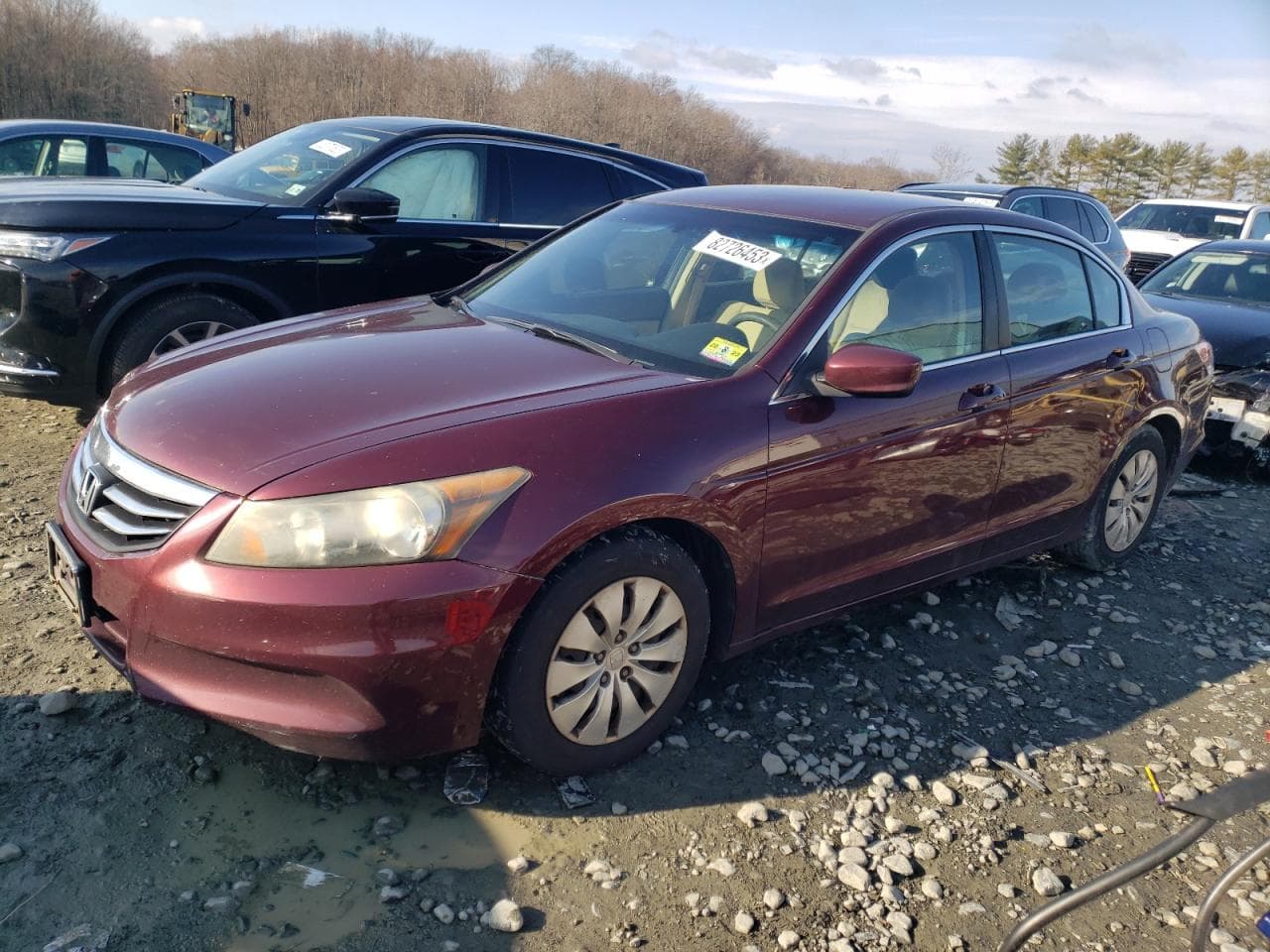 2012 Honda Accord 2.4 Lx