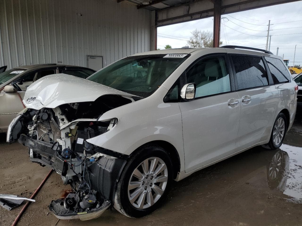 2013 Toyota Sienna Xle