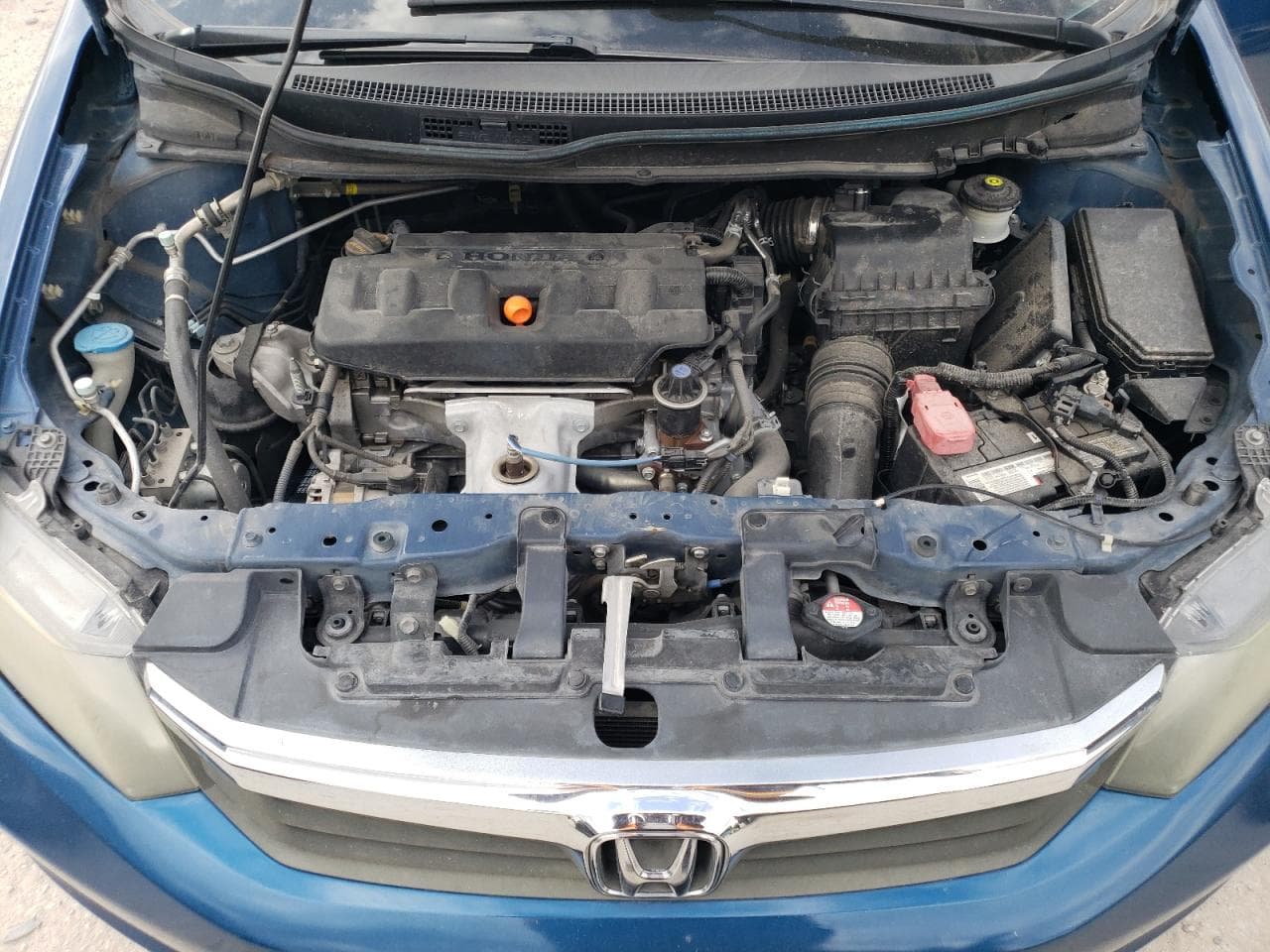 2012 Honda Civic Lx - foto 3