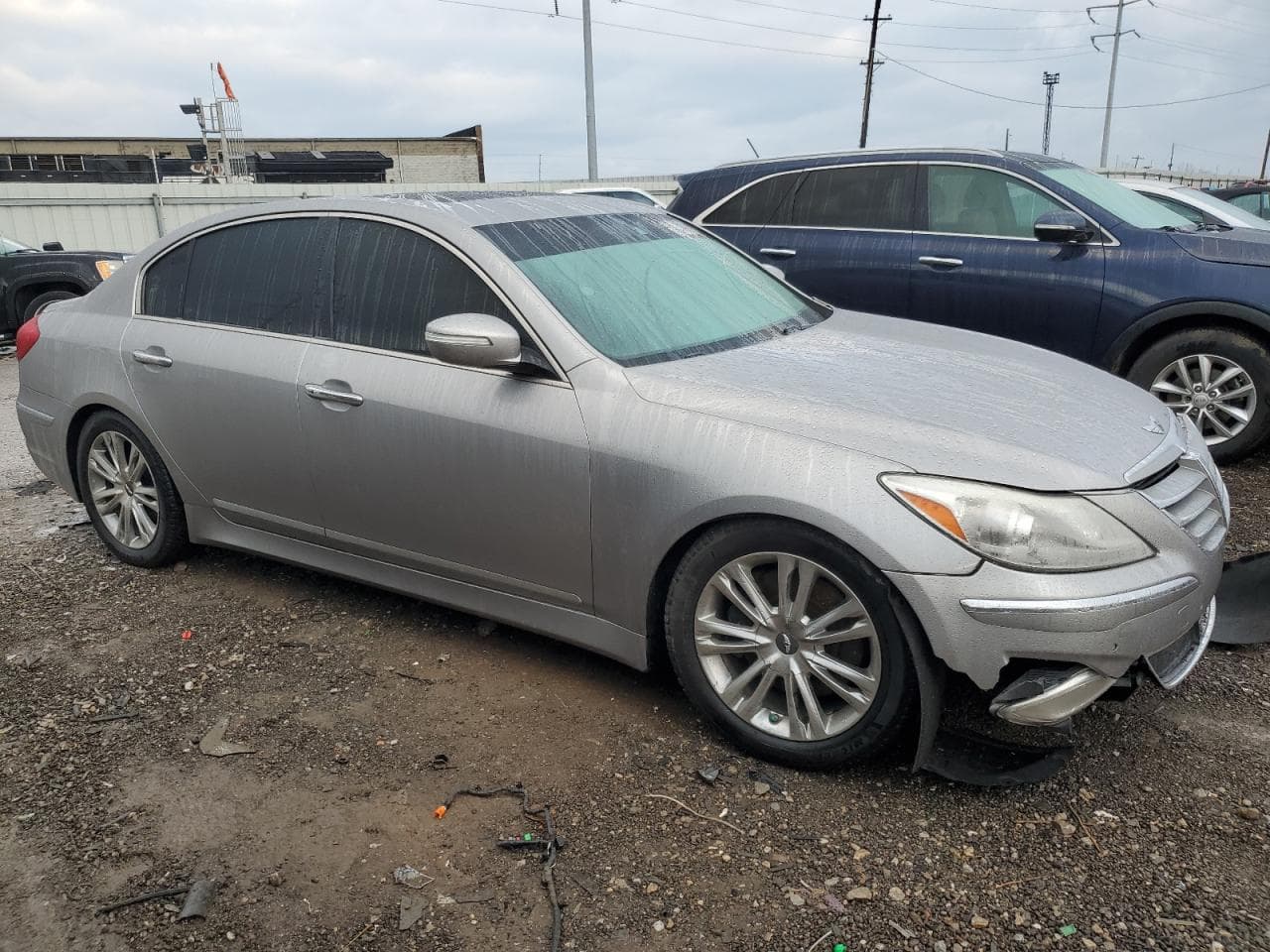 2012 Hyundai Genesis 4.6 - foto 4