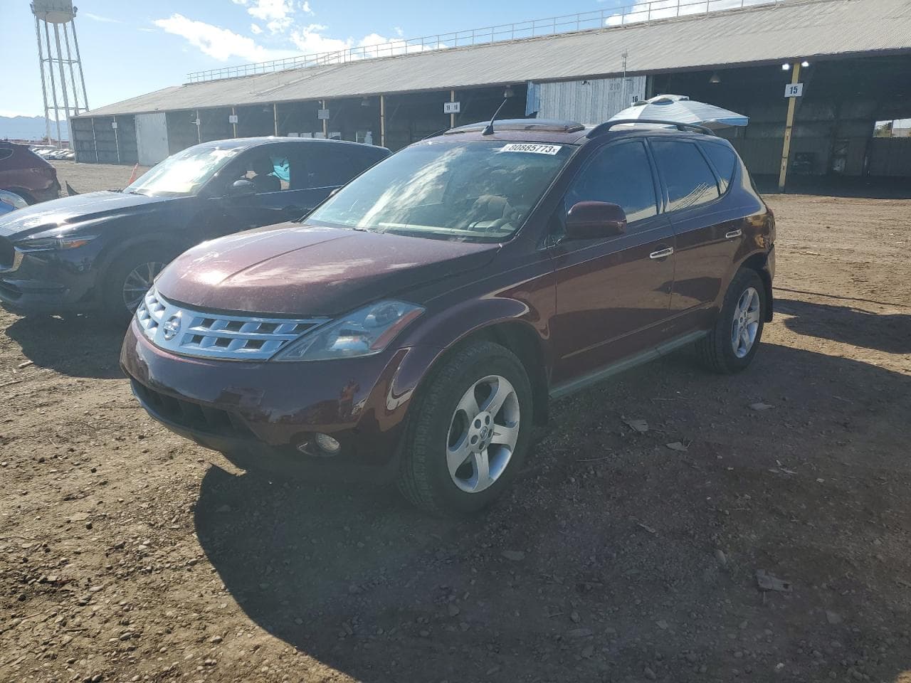 2005 Nissan Murano Sl