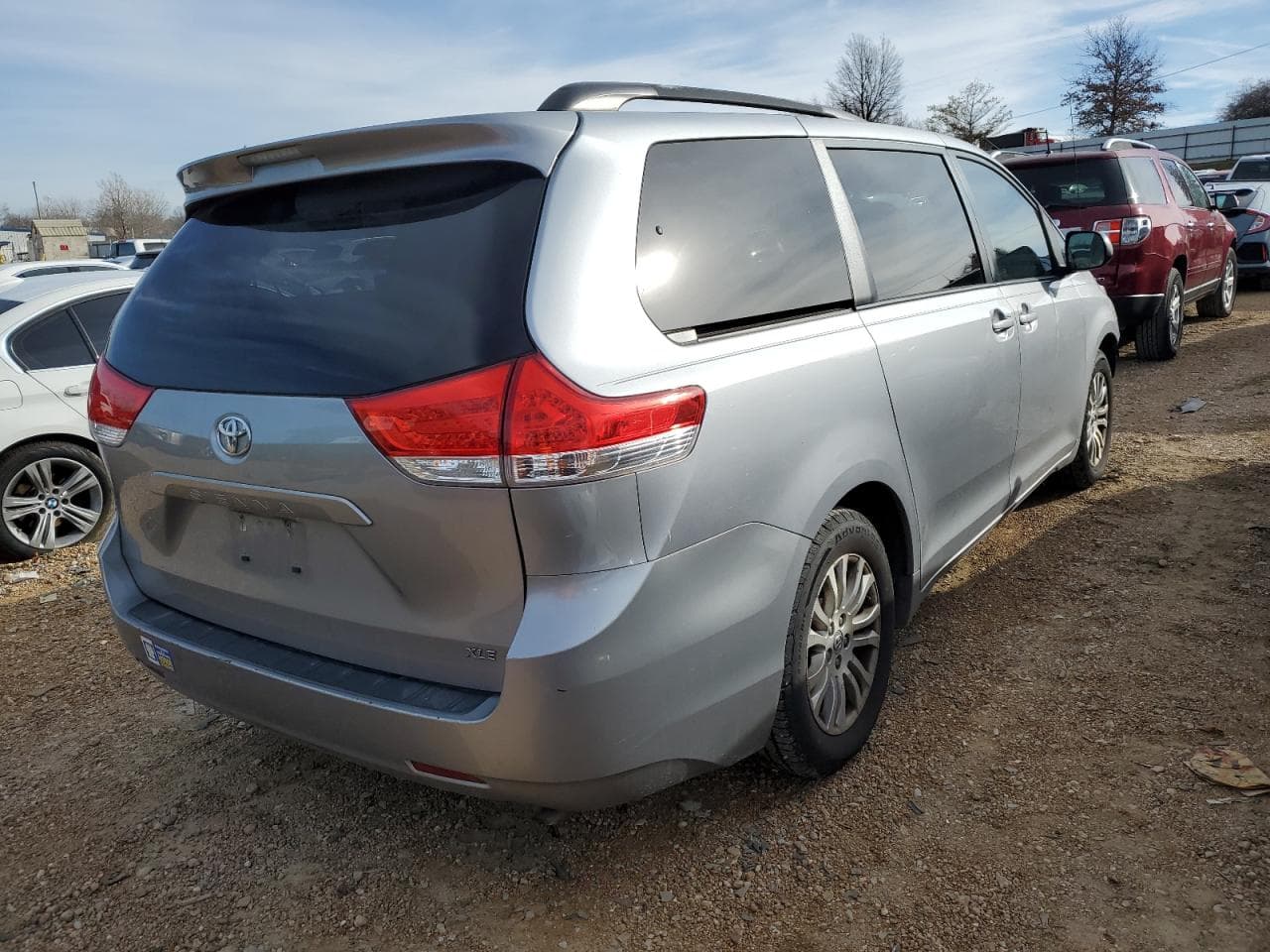 2013 Toyota Sienna Xle - foto 3