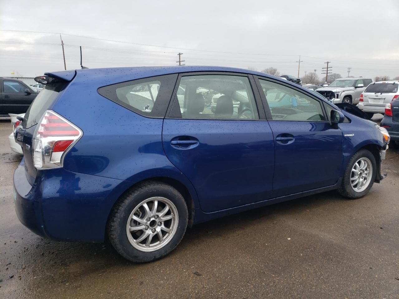 2015 Toyota Prius V Two - foto 3