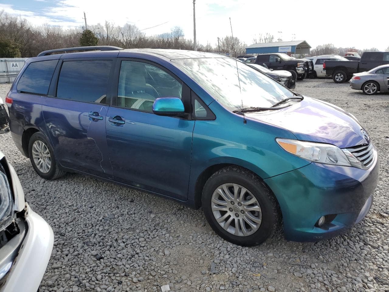 2013 Toyota Sienna Xle - foto 4