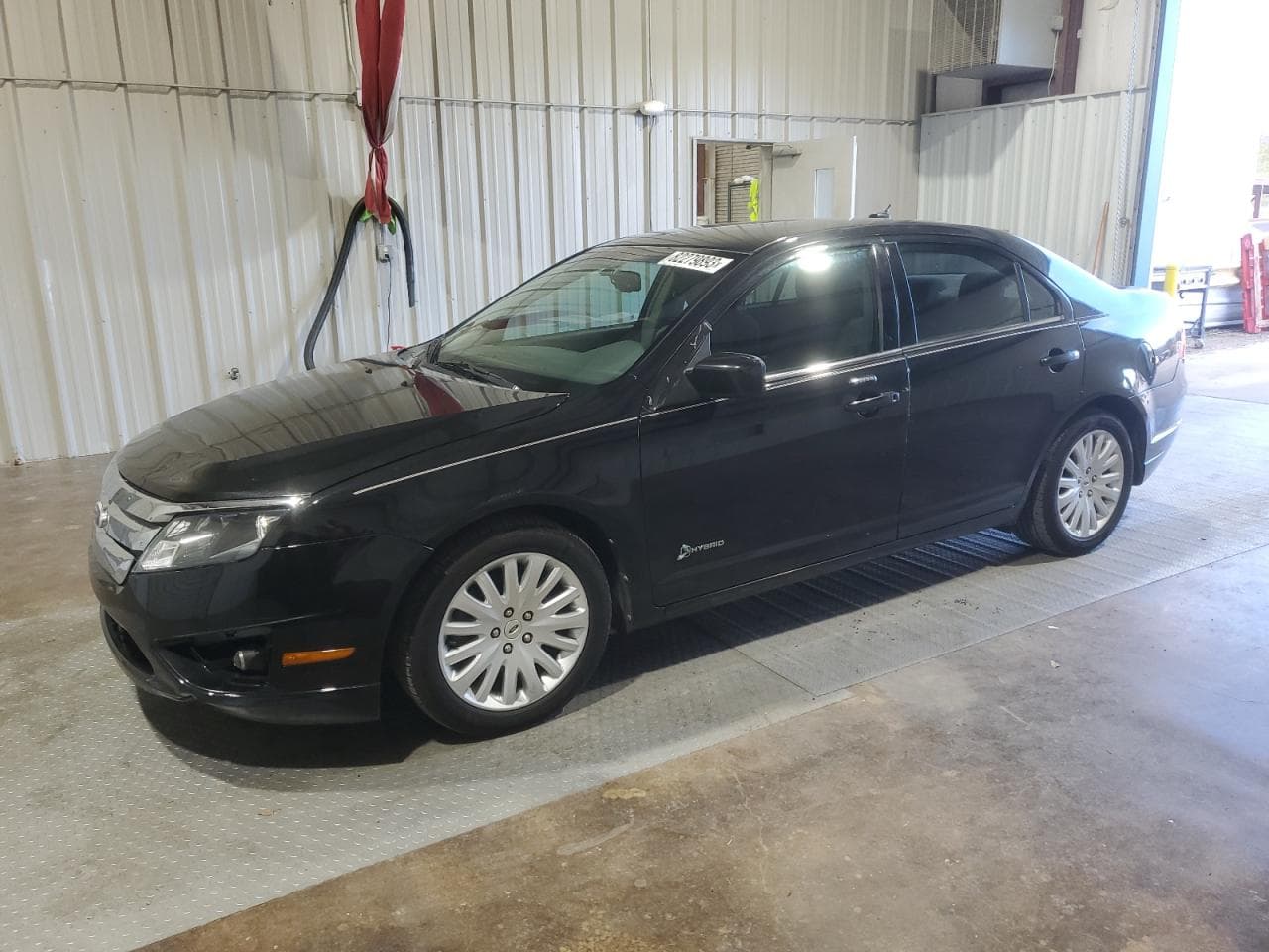 2010 Ford Fusion Hyb