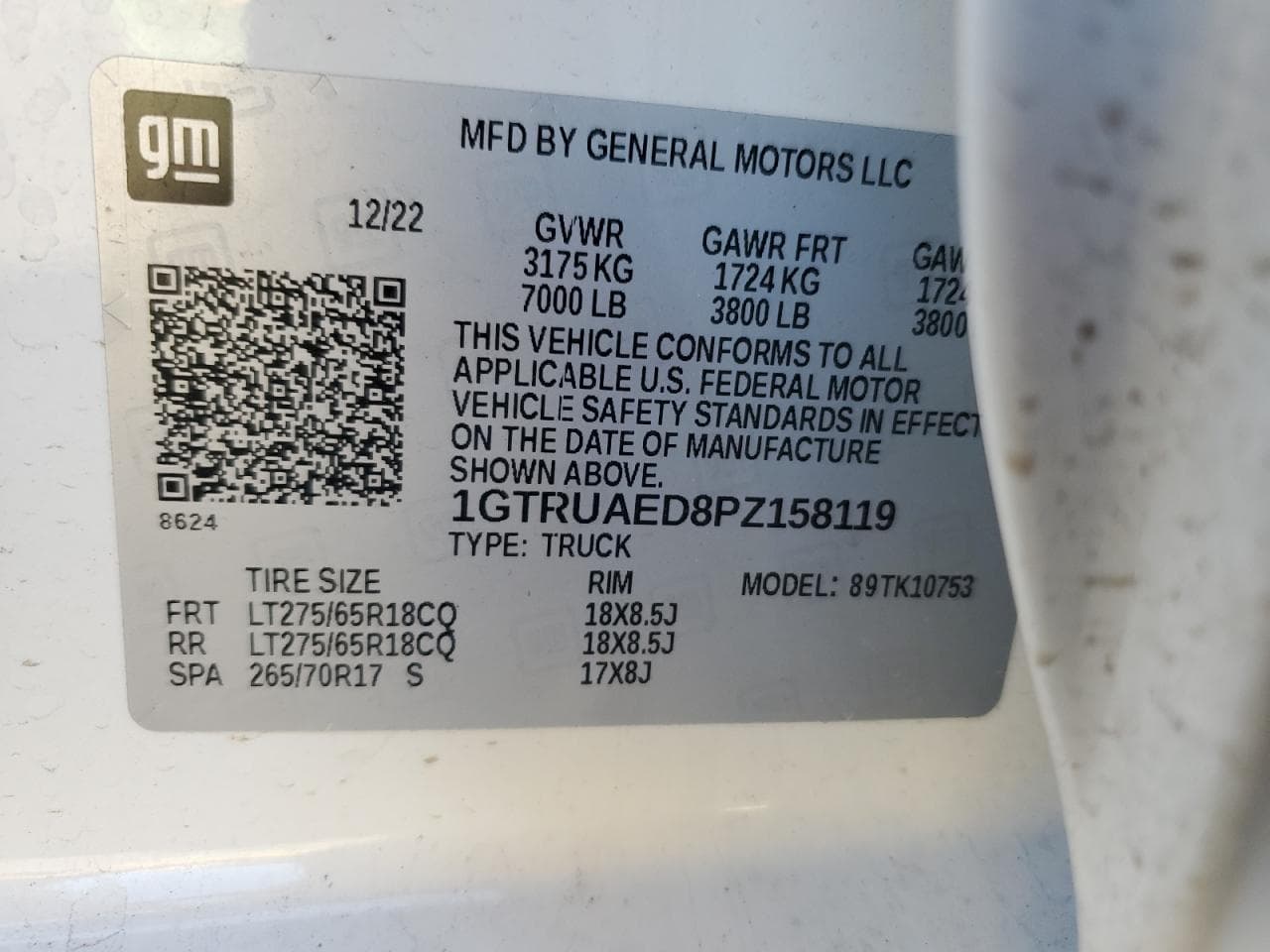 2023 GMC Sierra K1500 - foto 3