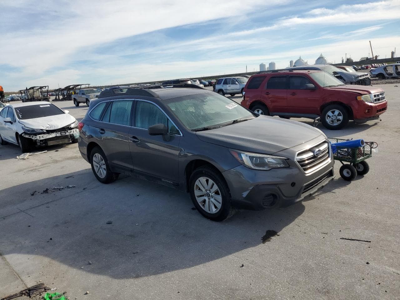 2019 Subaru Outback 2.5I - foto 4