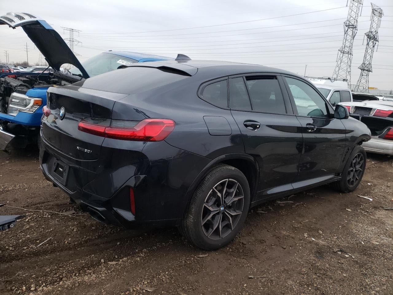2023 BMW X4 xDrive30I - foto 3