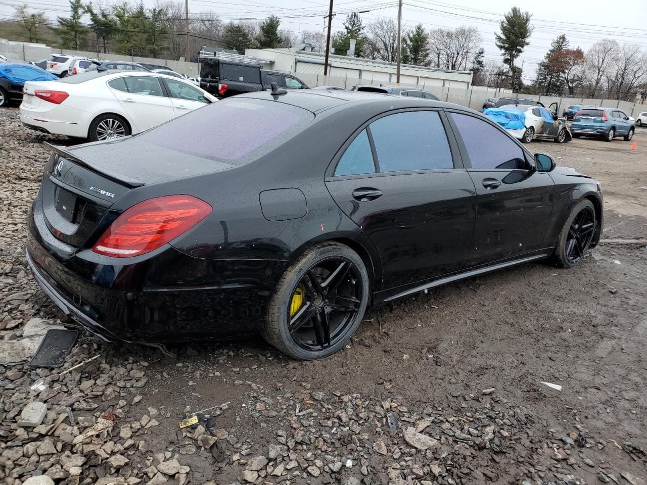 2016 Mercedes-Benz S 63 Amg - foto 3