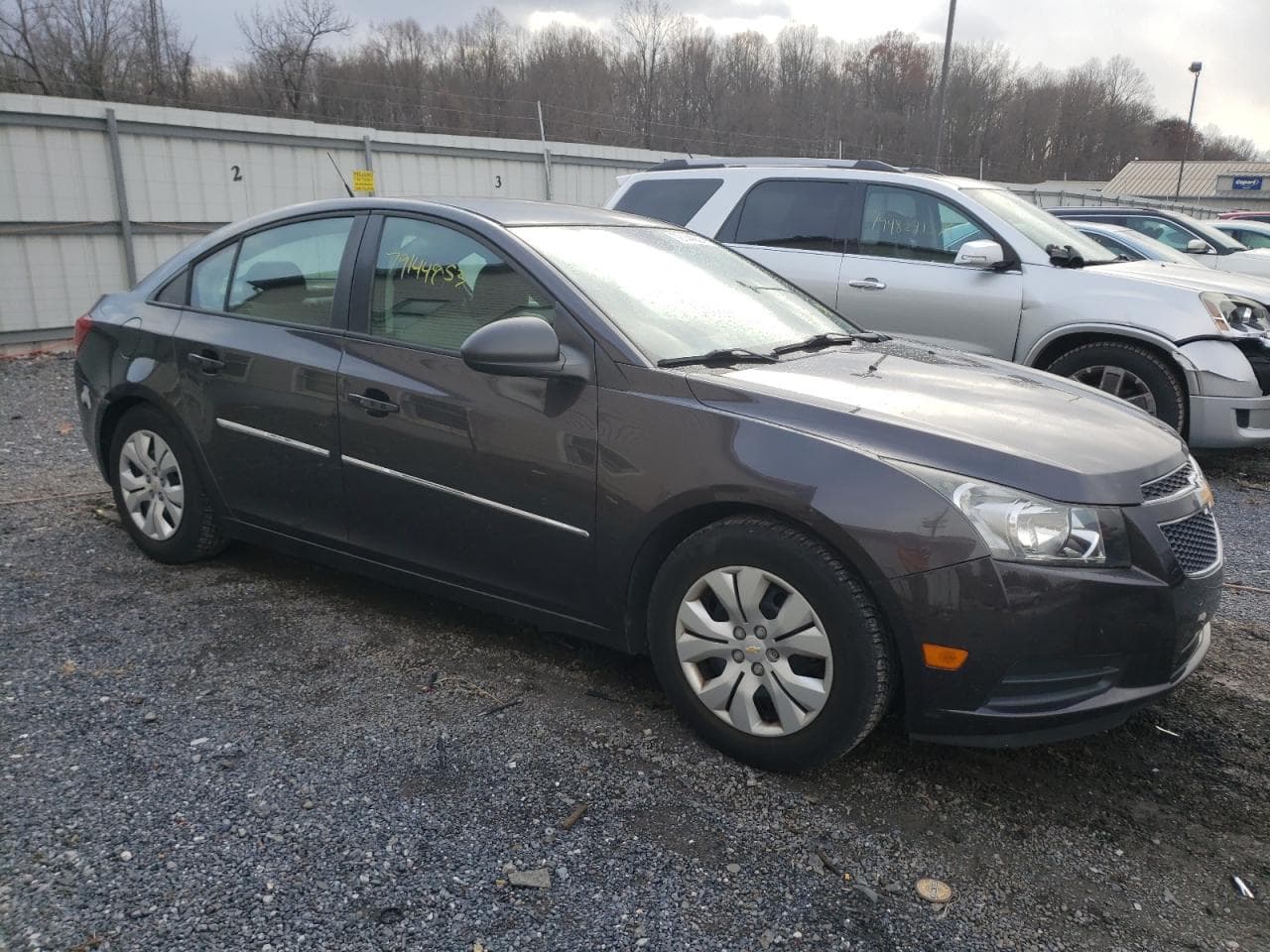 2014 Chevrolet Cruze Ls - foto 4