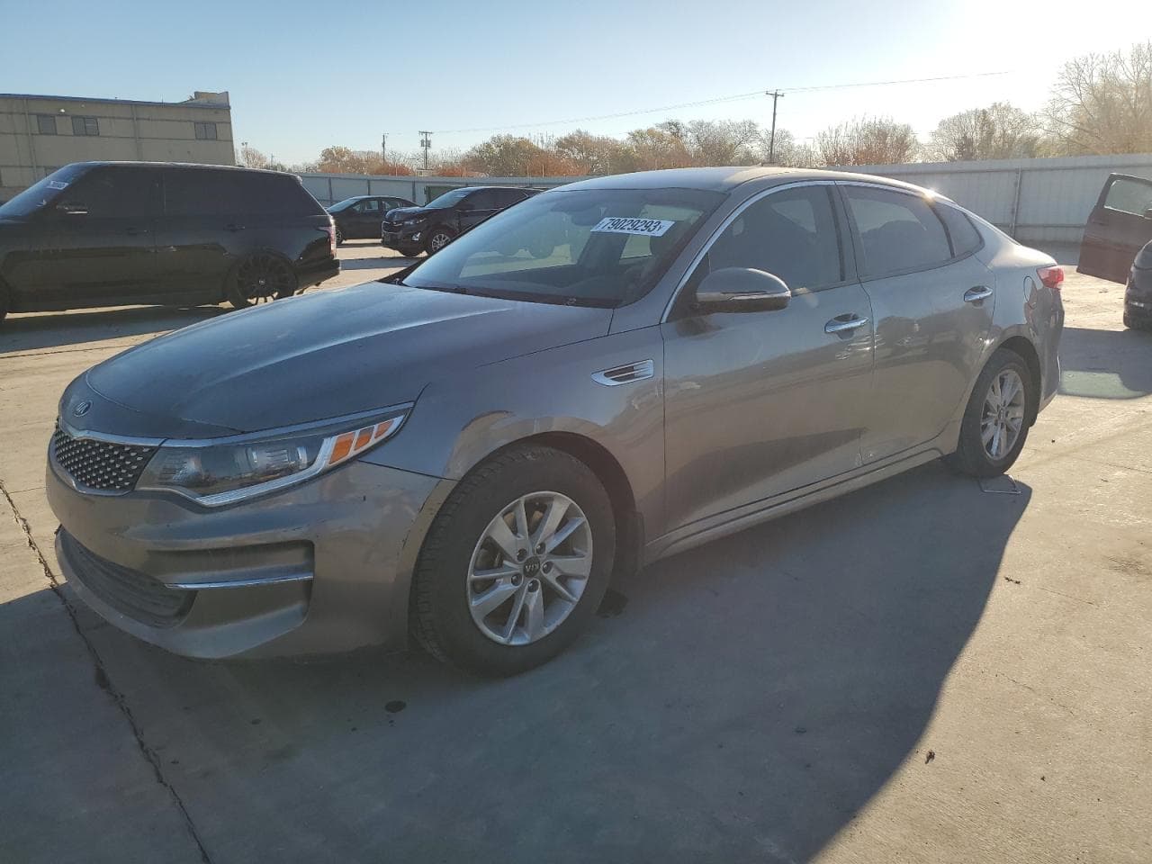 2017 Kia Optima Lx