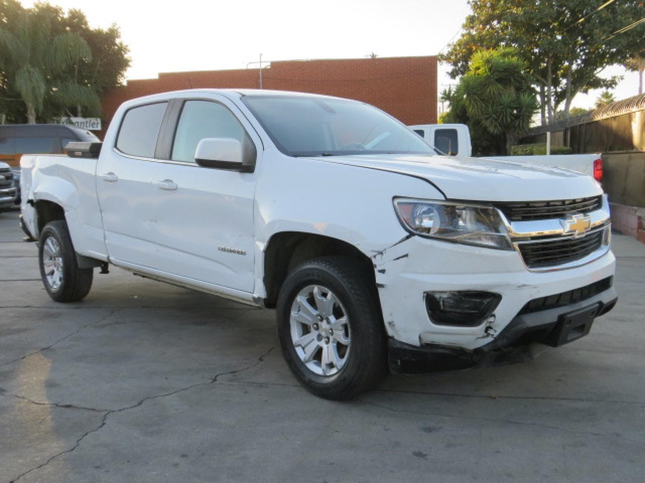 2017 Chevrolet Colorado Lt