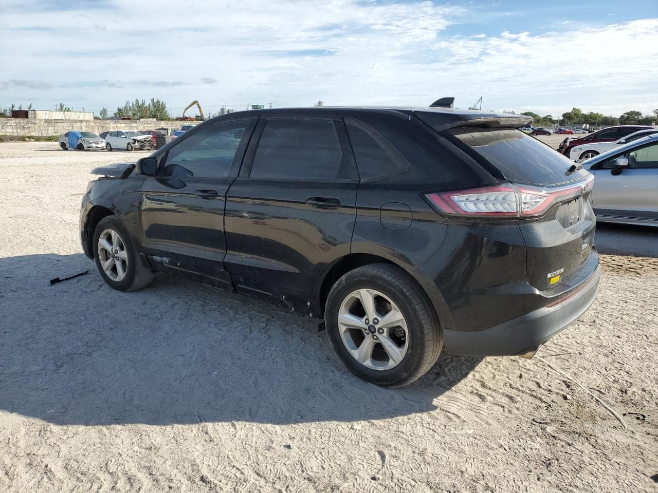 2015 Ford Edge Se - foto 2