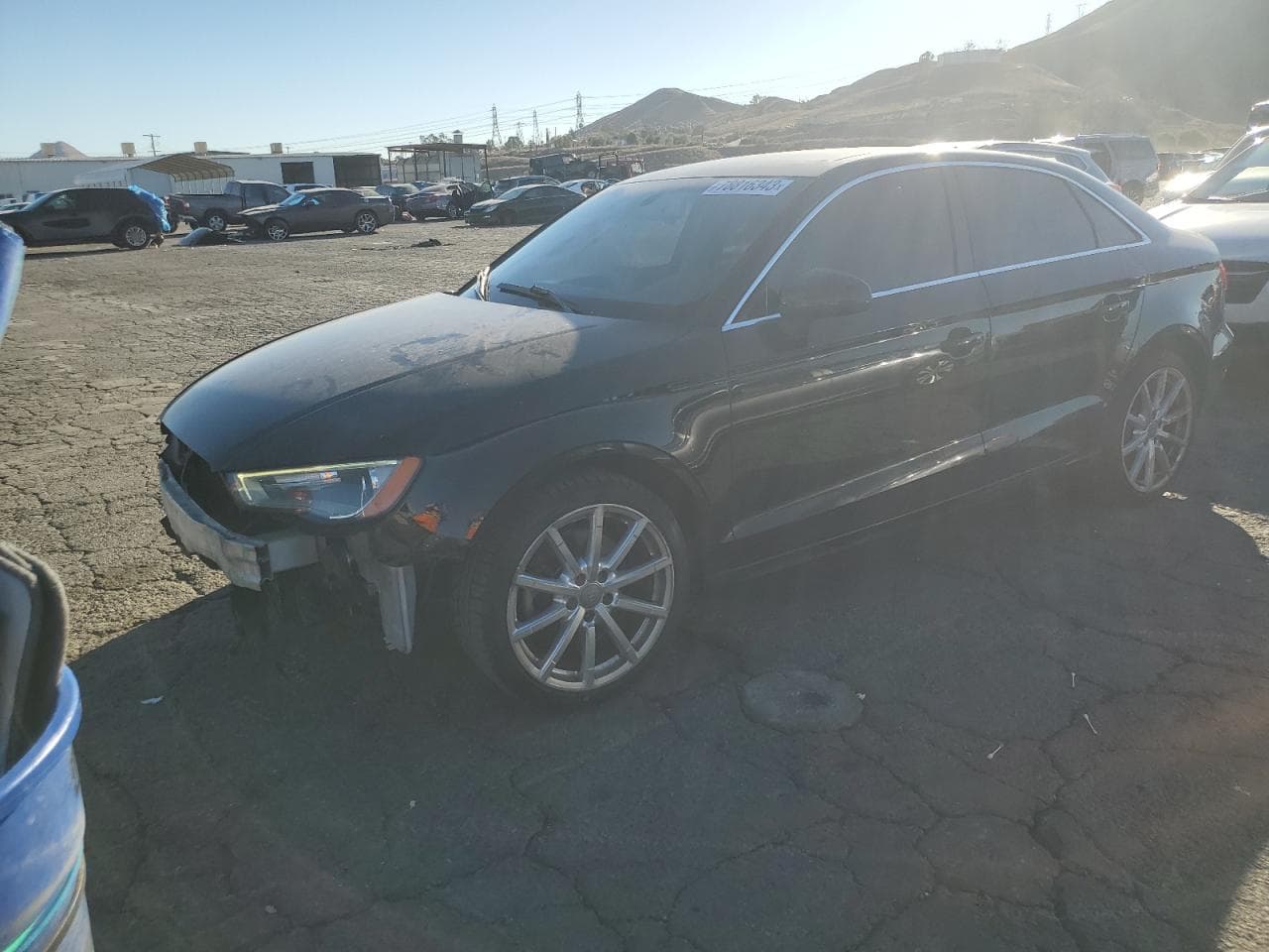 2015 Audi A3 z USA