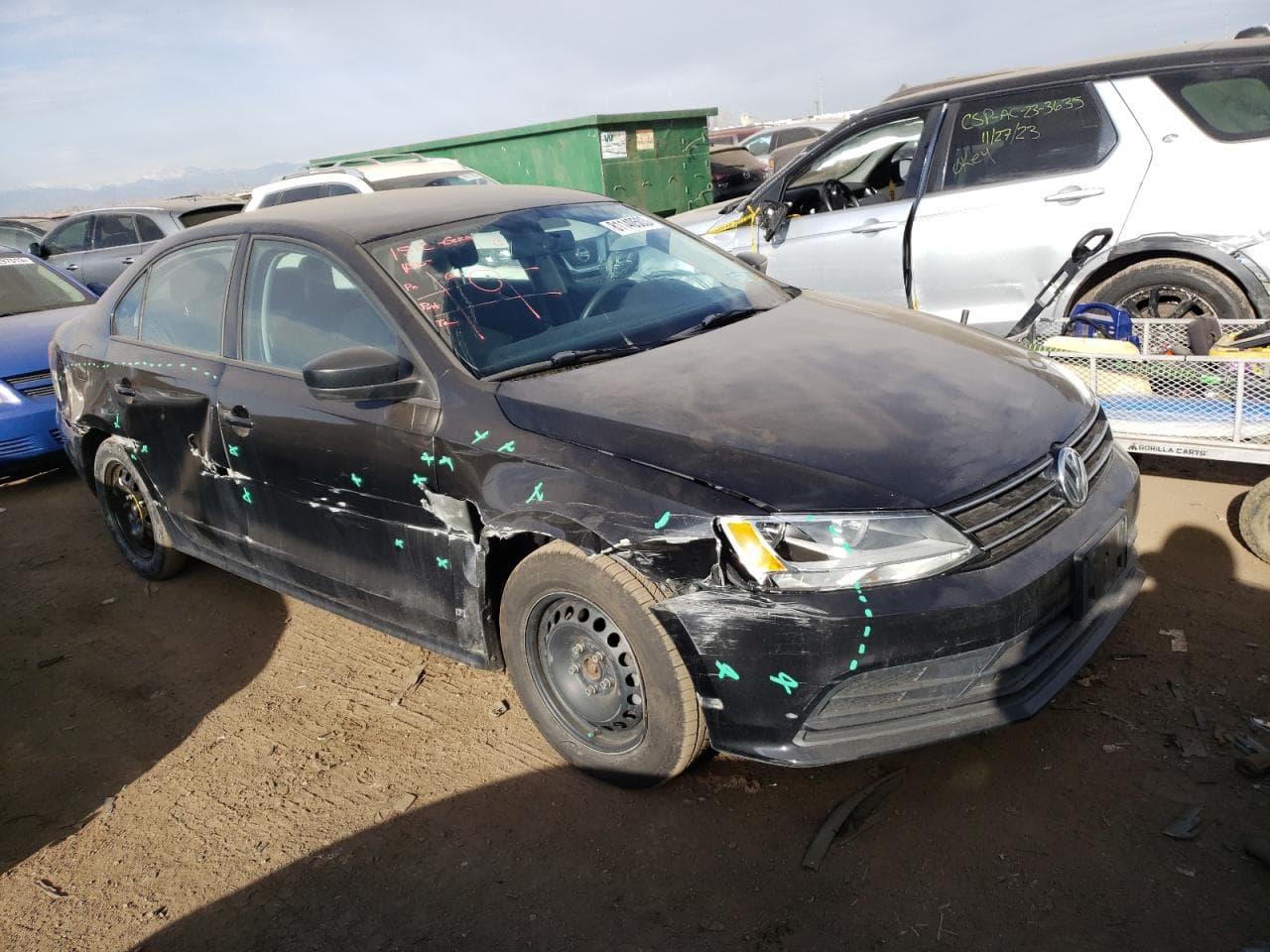 2016 Volkswagen Jetta S - foto 4