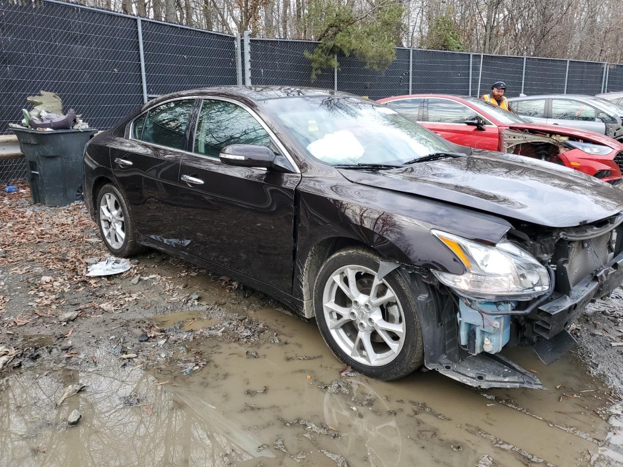 2014 Nissan Maxima 3.5 Sv - foto 4