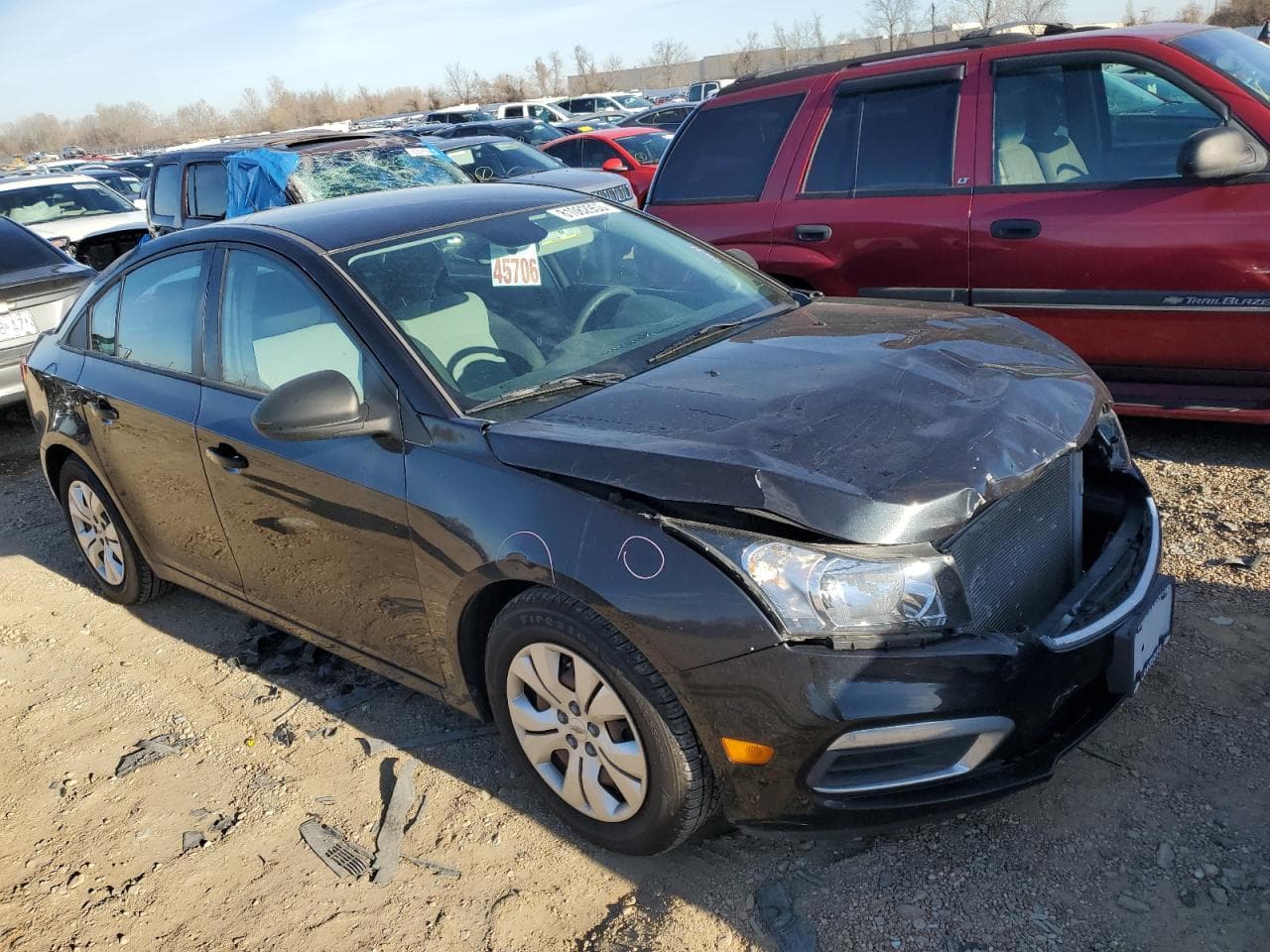 2015 Chevrolet Cruze Ls - foto 4