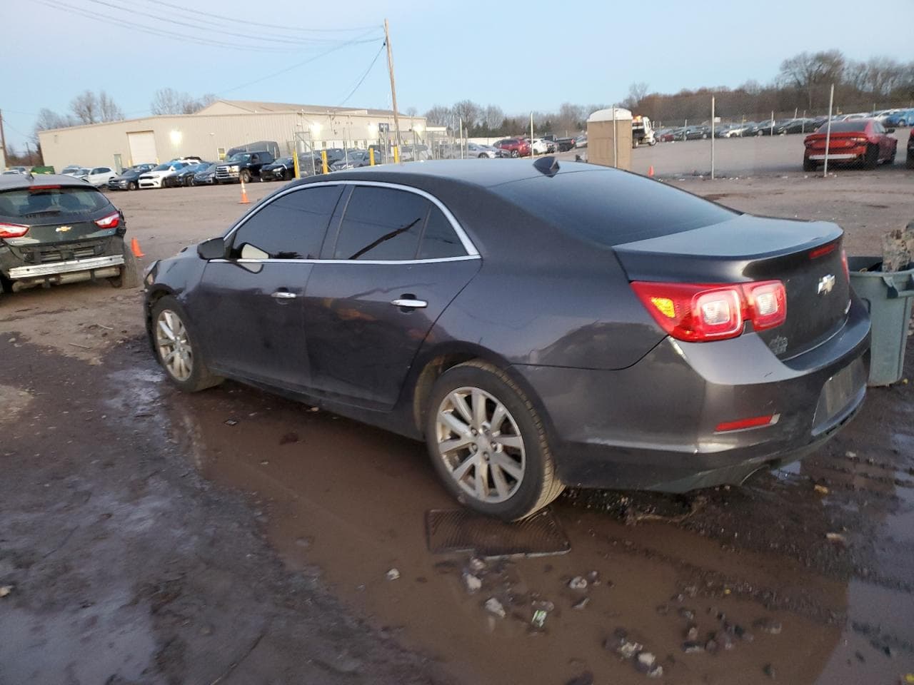 2013 Chevrolet Malibu 1Lz - foto 2
