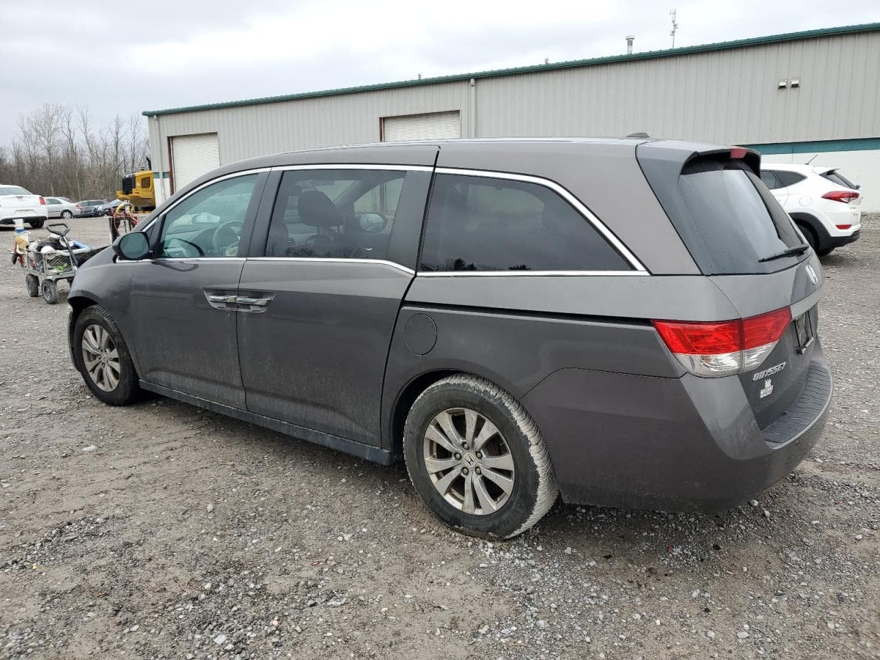 2016 Honda Odyssey Ex-L - foto 2