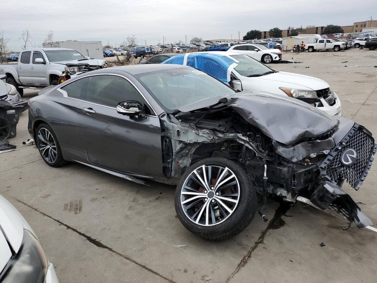 2021 Infiniti Q60 Luxe - foto 4