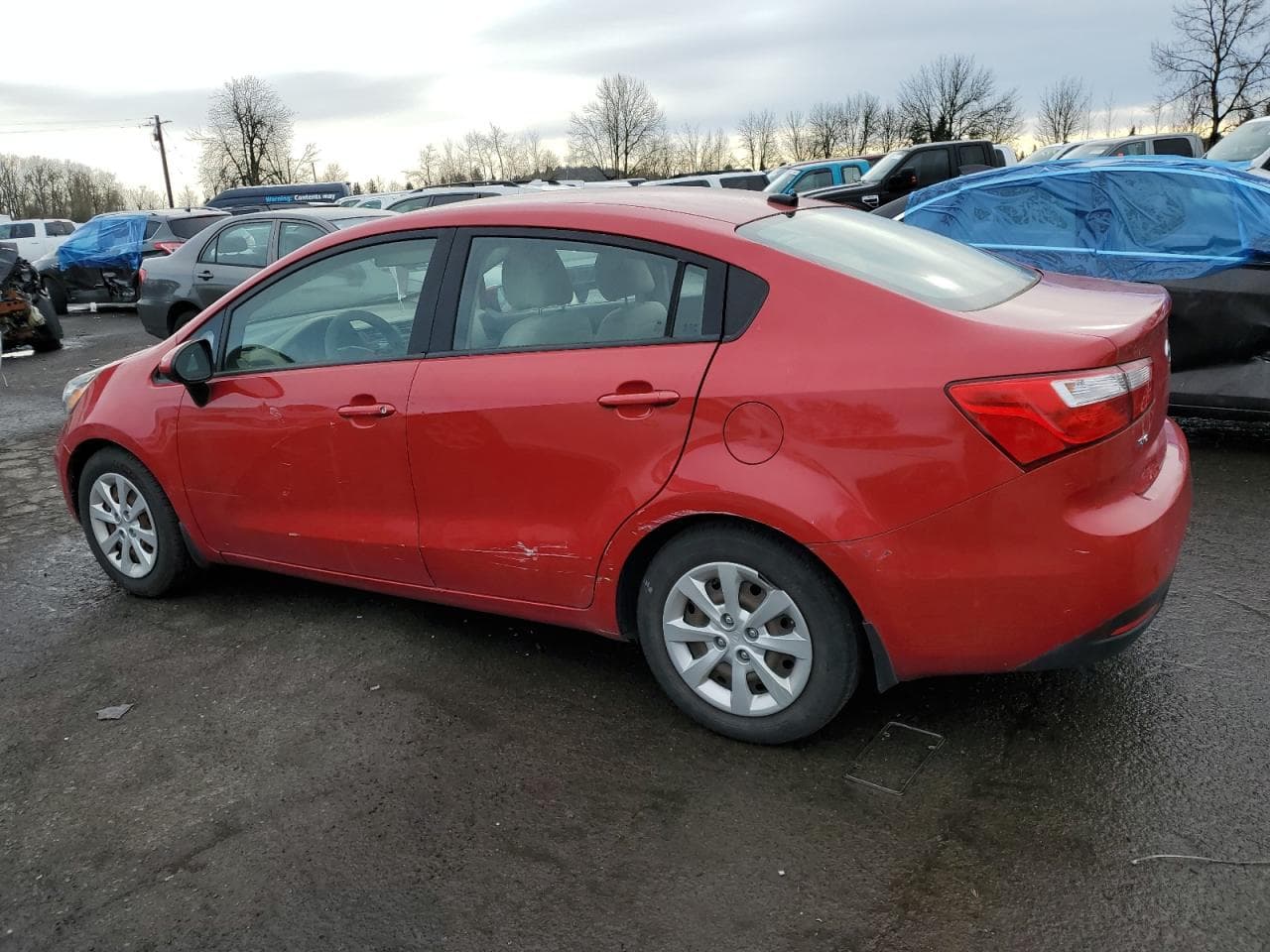 2012 Kia Rio Lx - foto 2
