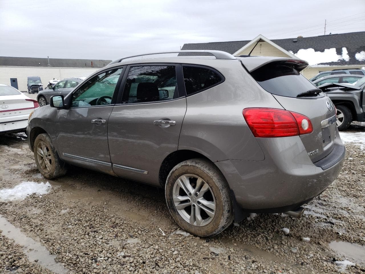 2013 Nissan Rogue Sv - foto 2