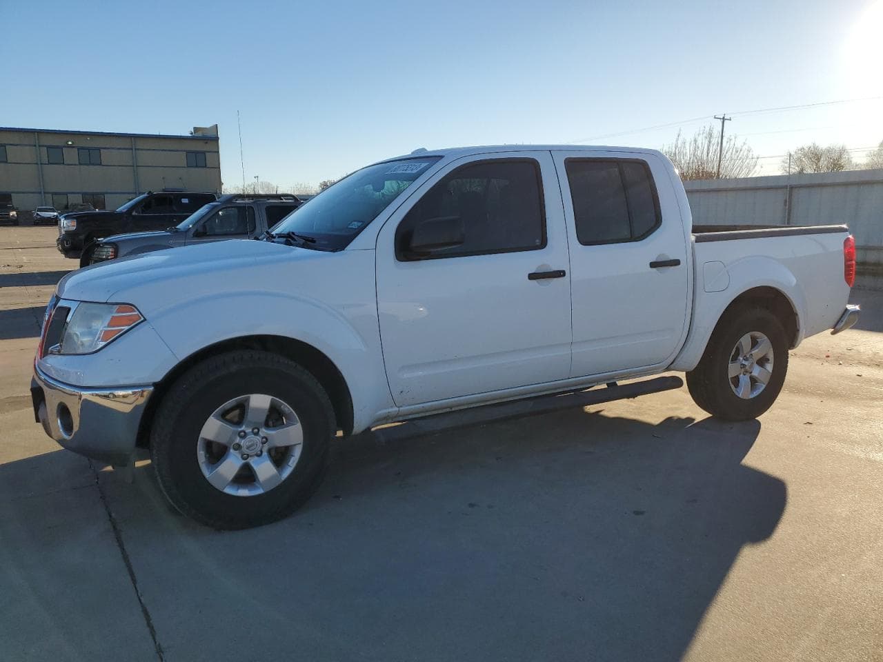 2011 Nissan Frontier Sv
