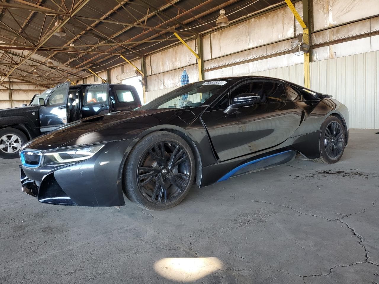 2015 BMW i8 z USA