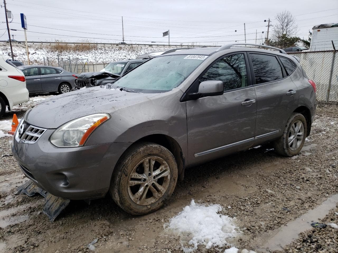 2013 Nissan Rogue Sv